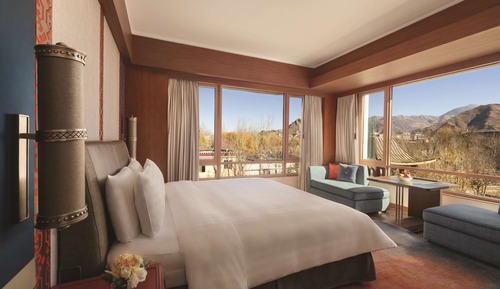 Horizon, Chambre, 1 très grand lit