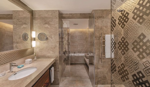 Chambre Deluxe, 1 très grand lit