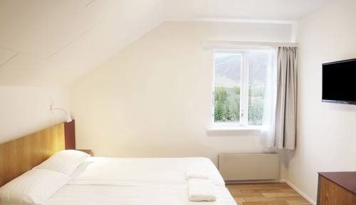 Chambre Économique Double ou avec lits jumeaux