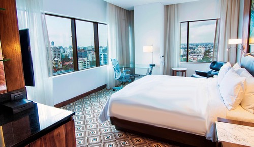 Chambre Deluxe, 1 très grand lit, non-fumeurs