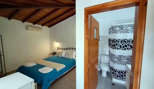 Chambre Économique Double ou avec lits jumeaux, rez-de-chaussée