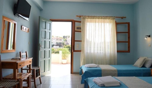 Chambre Double ou avec lits jumeaux