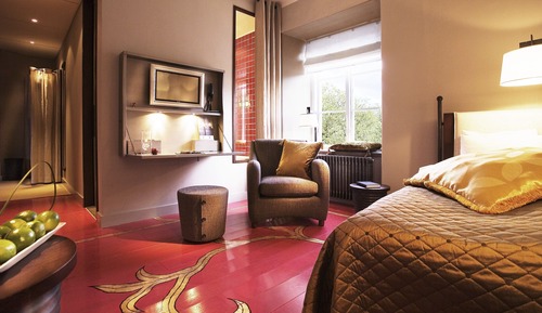 Chambre Supérieure avec lits jumeaux