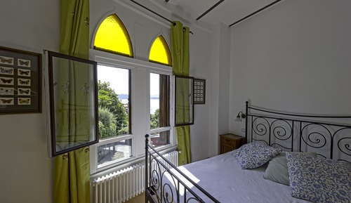 Chambre Double, vue lac