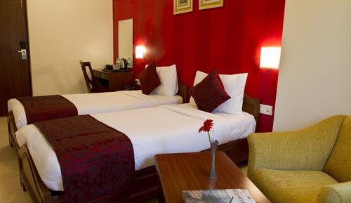 Chambre Standard avec lits jumeaux, 2 lits une place