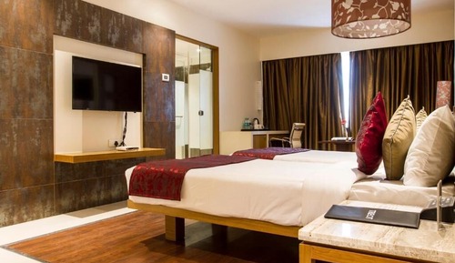 Chambre Premium avec lits jumeaux, 2 lits une place