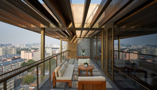 Suite « Premier », 1 très grand lit, terrasse