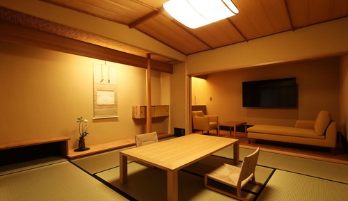 Chambre Luxe avec lits jumeaux