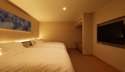 Chambre Quadruple Luxe, non-fumeurs