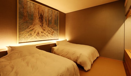 Chambre Signature, 2 lits doubles (Japanese Suite, Kumoi)