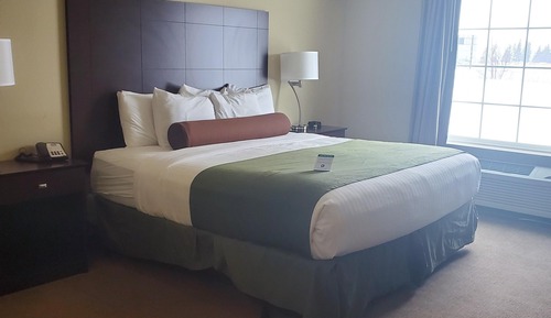 Chambre Deluxe, 1 très grand lit, non-fumeurs
