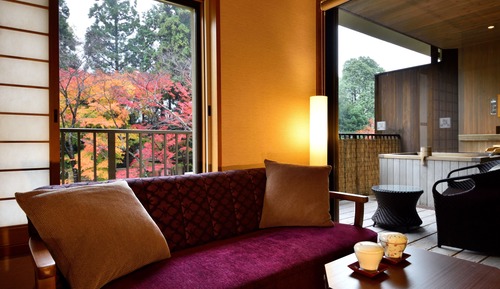 Chambre Double (Japanese Style, Open-Air Bath)