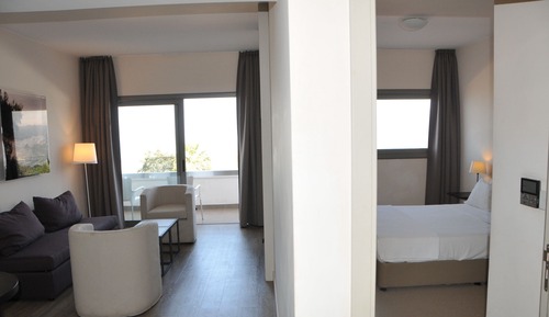 Suite Familiale, vue mer