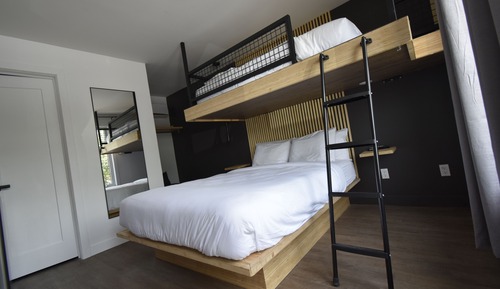 Chambre Supérieure, plusieurs lits