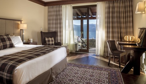 Grand Forest Suite, Metsovo View