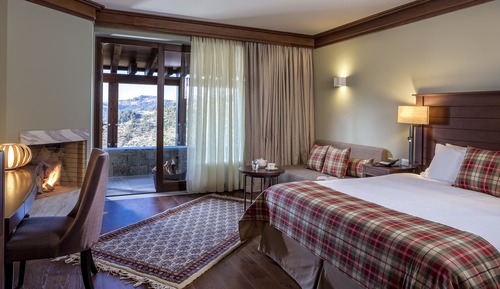Suite Supérieure, vue montagne