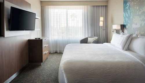 Suite, 1 chambre, vue ville (Mobility Accessible, Roll-In Shower)
