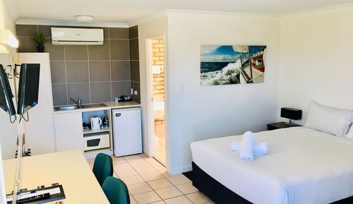 Chambre avec lits jumeaux