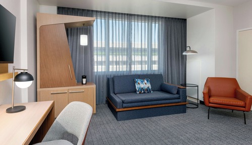 Chambre, 1 très grand lit (Mobility Accessible, Roll-In Shower)