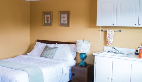 Chambre Deluxe, cuisine (One Bed )