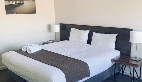 Chambre Deluxe, 1 très grand lit