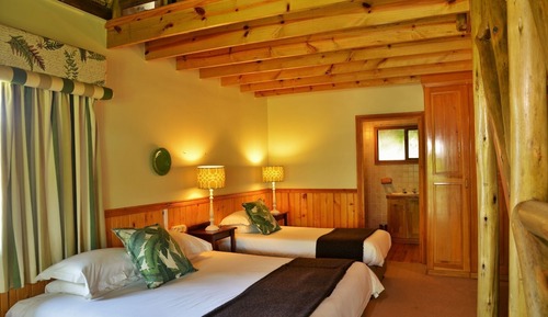 Cabane Familiale, plusieurs lits (Log Cabin)