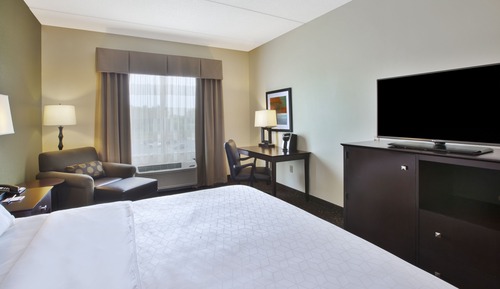 Chambre Standard, 1 très grand lit (Communication Accessible)