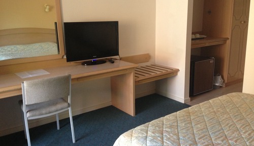 Chambre avec lits jumeaux