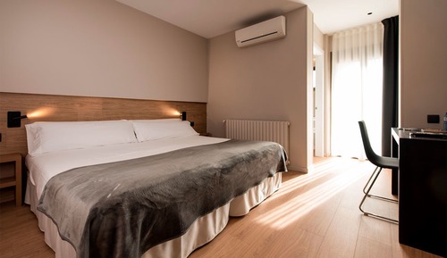Chambre Double ou avec lits jumeaux, vue lac