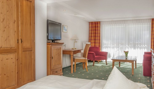 Chambre Double Deluxe pour 1 personne