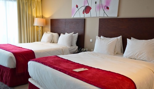 Chambre Standard, 2 grands lits