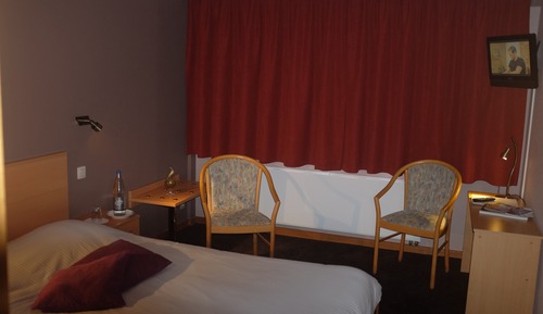 Chambre Double Standard, rez-de-chaussée
