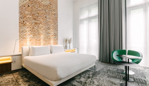 Chambre Deluxe, accès spa inclus
