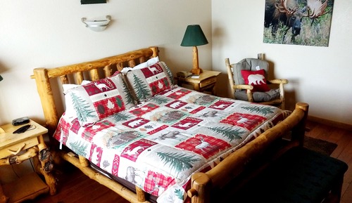 Chambre Romantique, 1 chambre, non-fumeurs, cheminée