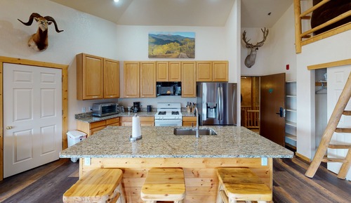 Appartement Luxe, 2 chambres, vue montagne