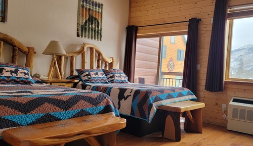 Chambre Signature, 1 chambre, non-fumeurs, vue montagne
