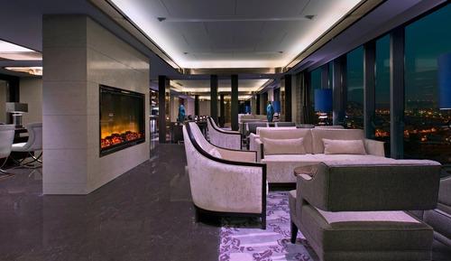 Suite Présidentielle, 1 très grand lit, vue lac