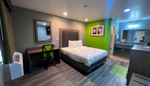 Chambre Standard, 1 grand lit, non-fumeurs