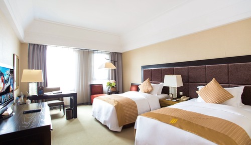 Chambre Deluxe avec lits jumeaux (6-9th Floor)