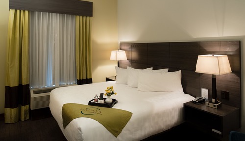 Chambre Signature, 1 très grand lit, non-fumeurs