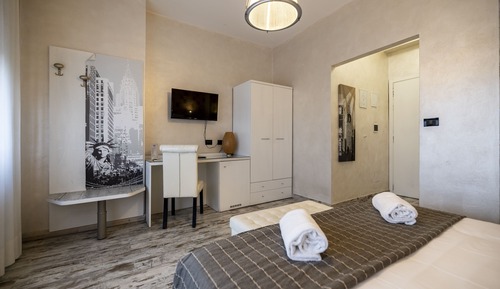 Chambre Deluxe Double ou avec lits jumeaux