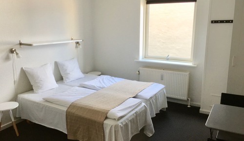 Chambre Double Économique, salle de bains privée