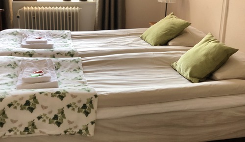Chambre avec lits jumeaux (Shared Bathroom)