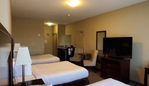 Chambre, plusieurs lits, non-fumeurs