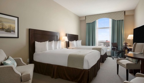 Chambre Deluxe, 2 grands lits, non-fumeurs