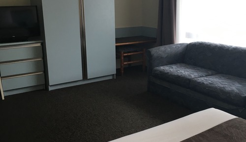 Chambre Exécutive, coin cuisine