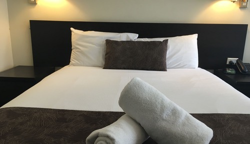 Chambre Exécutive, baignoire à jets