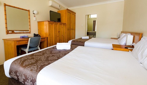 Chambre Standard avec lits jumeaux