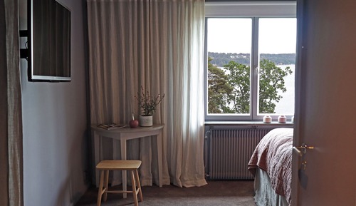 Chambre Double Standard, 1 chambre, en front de plage