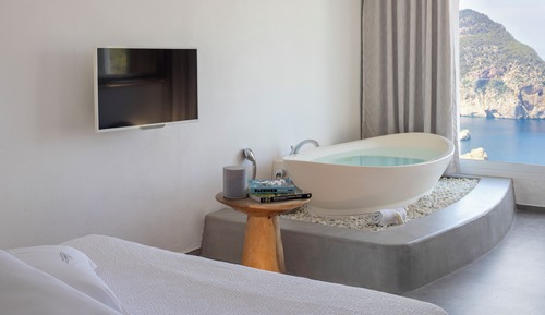 Chambre Double Deluxe, vue mer